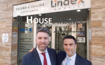 Colaboración hipotecaria entre Lindex Immobles y House Finance Serveis hipotecaris.